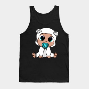 Baby in Costume Tank Top